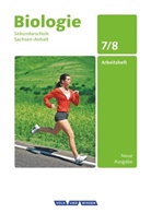 Berit Klöppner, Dorit Zsigry, Beri Klöppner, Berit Klöppner, Dorit Neumerkel, Dorit Zsigry - Biologie, Sekundarschule Sachsen-Anhalt, Neue Ausgabe: Biologie - Ausgabe Volk und Wissen - Sekundarschule Sachsen-Anhalt - Neue Ausgabe - 7./8. Schuljahr