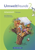 Birgit Henning, Koc, Ing Koch, Inge Koch, Schenk, Gerhild Schenk... - Umweltfreunde, Ausgabe Thüringen (Neubearbeitung 2009): Umweltfreunde - Thüringen - Ausgabe 2010 - 2. Schuljahr