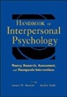 COLLECTIF, Horowitz, Leonard Horowitz, Leonard M Horowitz, Leonard M. (Stanford University Horowitz, Leonard M. Strack Horowitz... - Handbook of Interpersonal Psychology