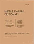 Robert E. Lewis, Robert E. Williams Lewis, Mary Jane Williams, Robert E. Lewis, Mary Jane Williams - Middle English Dictionary