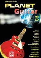 Hans D Tietgen, Hans Dieter Tietgen, Hans-Dieter Tietgen - Planet Guitar, m. 1 Audio-CD