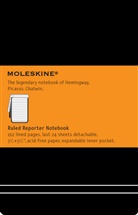 Moleskine - Moleskine classic, Pocket Size, Reporter Ruled Notebook