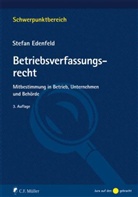 Stefan Edenfeld - Betriebsverfassungsrecht