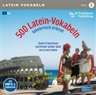 500 Latein-Vokabeln spielerisch erlernt, 1 Audio-CD. Tl.1 (Audio book)