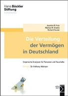 Joachim Frick, Joachim R Frick, Joachim R. Frick, Markus Grabka, Markus M Grabka, Markus M. Grabka... - Die Verteilung der Vermögen in Deutschland