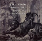 Johann Wolfgang Von Goethe - Reineke Fuchs, 2 Audio-CDs (Audiolibro)