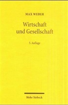 Max Weber, Johanne Winckelmann, Johannes Winckelmann - Wirtschaft und Gesellschaft