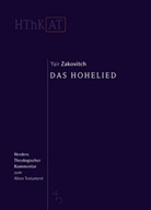 Yair Zakovitch, Ulrich Berges, Christoph Dohmen, Ludger Schwienhorst-Schönberger, Erich Zenger - Herders theologischer Kommentar zum Alten Testament: Das Hohelied