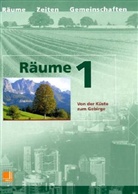 Anke Jaemmrich, Karsten Paul - Räume, Neubearbeitung - Bd.1: Von der Küste zum Gebirge