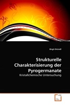 Birgit Bründl - Strukturelle Charakterisierung der Pyrogermanate