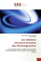 Claire Gasnier, Marie-Hélèn METZ-BOUTIGUE, Marie-Hélène Metz-Boutigue - Les relations structure fonction