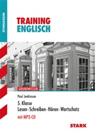 Paul Jenkinson - 5. Klasse, Lesen - Schreiben - Hören - Wortschatz, m. MP3-CD