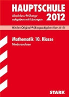 Hauptschule 2011: Mathematik 10. Klasse, Niedersachsen