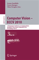 Kostas Daniilidis, Petro Maragos, Petros Maragos, Nikos Paragios - Computer Vision -- ECCV 2010