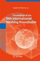 Suzann Shontz, Suzanne Shontz - Proceedings of the 19th International Meshing Roundtable