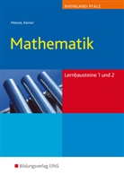Männe, Rol Männel, Rolf Männel, Riemer, Axel Riemer - Mathematik Lernbausteine 1 und 2, Ausgabe Rheinland-Pfalz