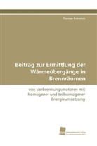 Thomas Emmrich - Beitrag zur Ermittlung der Wärmeübergänge in Brennräumen