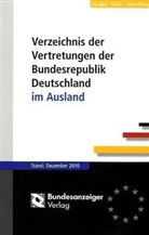 Verzeichnis der Vertretungen der Bundesrepublik Deutschland im Ausland, Ausgabe Dezember 2010