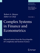 Rober A Meyers, Robert A Meyers, Robert A. Meyers - Complex Systems in Finance and Econometrics, 2 Vol.