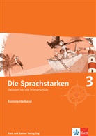 Thomas Lindauer, Werner Senn - Die Sprachstarken - 3: Die Sprachstarken 3, m. 1 Beilage