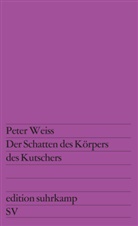 Peter Weiss, Peter Weiss - Der Schatten des Körpers des Kutschers