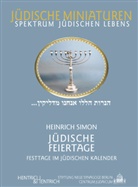 Heinrich Simon, Heinric Simon, Heinrich Simon - Jüdische Feiertage. Festtage im jüdischen Kalender