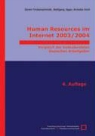 Söre Frickenschmidt, Sören Frickenschmidt, Wolfga Jäger, Wolfgang Jäger, Annett Kilch, Annette Kilch - Human Resources im Internet 2003/2004