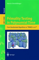 Martin Dietzfelbinger - Primality Testing in Polynomial Time