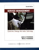 James A Fitzsimmons, James A. Fitzsimmons, Mona J. Fitzsimmons - Service Management - 7th Edition revised