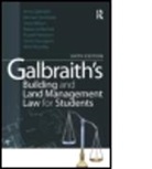 Alan Davenport, Anne Galbraith, Russell Hewitson, Rebecca Mitchell, Simon Spurgeon, Michael Stockdale... - Galbraith''s Building and Land Management Law for Students