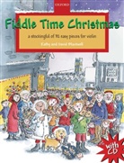 David Blackwell, Kathy Blackwell, Kathy Blackwell Blackwell - Fiddle Time Christmas + CD