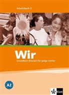 Eva M Krumm, Georgi Motta - Wir - Grundkurs Deutsch für junge Lerner - 2: Arbeitsbuch
