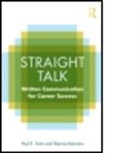 Sherron Bienvenu, Sherron (Emory University Bienvenu, Bienvenu Sherron, Paul R Timm, Paul R. Timm, Paul R. (Brigham Young University Timm... - Straight Talk
