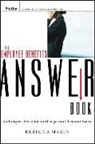 Rebecca Mazin - Employee Benefits Answer Book