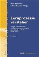 Hans Eberwein, Sabine Knauer - Lernprozesse verstehen