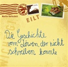 Martin Baltscheit - Die Geschichte vom Löwen, der nicht schreiben konnte, 1 Audio-CD (Hörbuch)