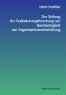 Lothar Schäffner - Der Beitrag der Veränderungsforschung zur Nachhaltigkeit von Organisationsenwicklung