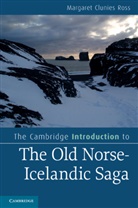Margaret Clunies Ross, Margaret (University of Sydney) Clunies Ross, Clunies Ross Margaret, Margaret Clunies Ross - Cambridge Introduction to the Old Norse-Icelandic Saga