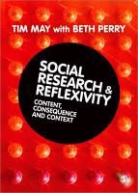 Tim May, Tim Perry May, Beth Perry, Beth May Perry - Social Research and Reflexivity