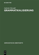 Gabriele Diewald, Gabriele M. Diewald - Grammatikalisierung