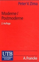 Peter V Zima, Peter V. Zima - Moderne / Postmoderne