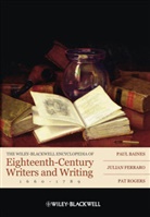 P Baines, Pau Baines, Paul Baines, Paul (EDT)/ Ferraro Baines, Paul (Liverpool University Baines, Paul Ferraro Baines... - The Wiley blackwell Encyclopedia of Eighteenth century Writers and