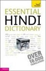 Dr Dr Rupert Snell, Rupert Snell - Teach Yourself Essential Hindi Dictionary