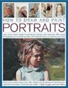 Sarah Hoggett, Sarah &amp; Milne Hoggett, Sare Hoggett, Sare Hoggett Hoggett, HOGGETT SARE - How to Draw and Paint Portraits