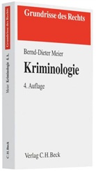 Bernd-D Meier, Bernd-Dieter Meier - Kriminologie
