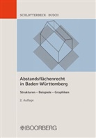 Busch, Manfred Busch, Schlotterbec, Karlhein Schlotterbeck, Karlheinz Schlotterbeck - Abstandsflächenrecht in Baden-Württemberg