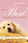 The New York Times, Will Shortz - Stay in Bed Sunday Crosswords