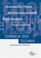Ewald Bach, Walter Bierwerth, Werner Hartmann, Horst Herr, Falko Wieneke - Formeln der Technik