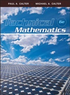 Michael A Calter, Michael A. Calter, Pa Calter, Paul Calter, Paul A Calter, Paul A. Calter... - Technical Mathematics