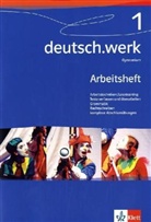 Maximilian Nutz - deutsch.werk, Allgemeine Ausgabe Gymnasium - 1: Arbeitsheft für das 5. Schuljahr